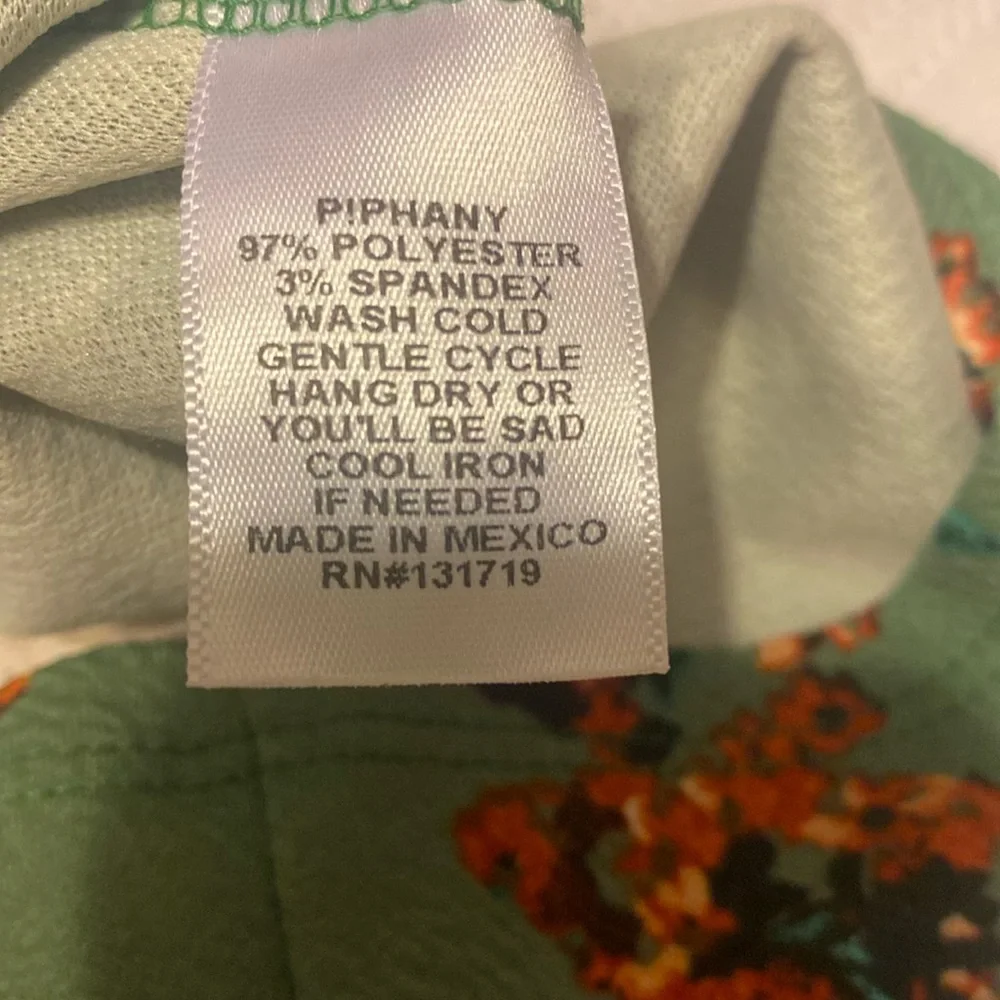 Piphany ruffle sleeve floral midi dress - Picture 5 of 6